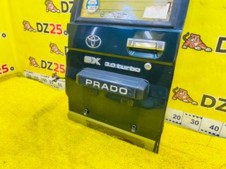 дверь 5я, ориг. номер 5396, 6700660242, TOYOTA LAND CRUISER PRADO