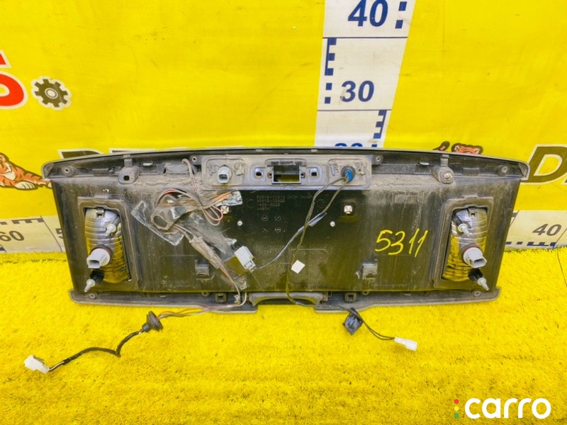 накладка на дверь багажника INFINITI QX56 2004-2007, 5311, фото 7