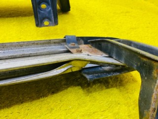 подножки комплект, ориг. номер 5438, 51084-60020, 5108360020, TOYOTA LAND CRUISER 1989-1997