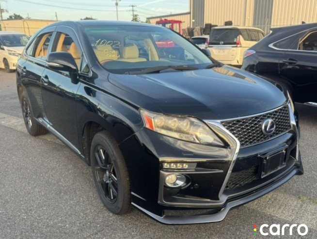 шторка багажника LEXUS RX450H, левый руль, 5395, фото 9