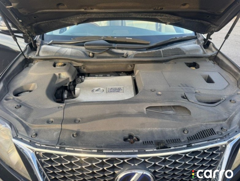 шторка багажника LEXUS RX450H, левый руль, 5395, фото 10