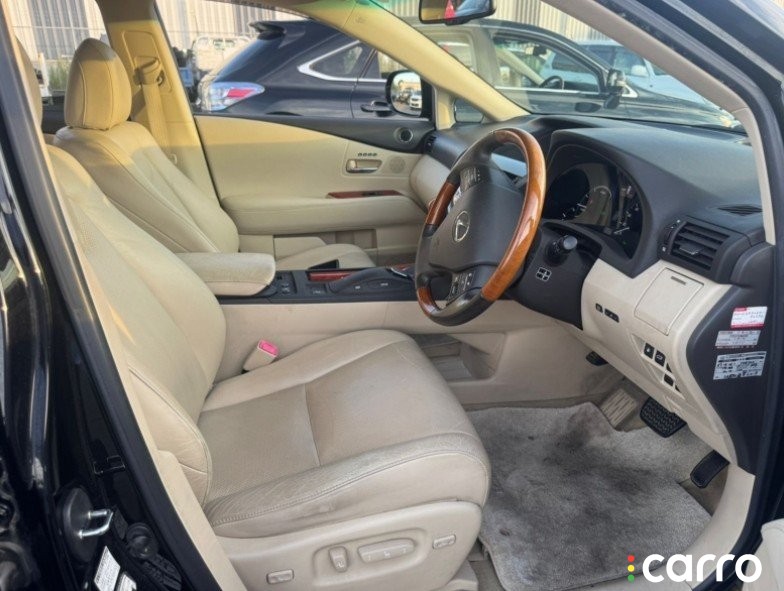 шторка багажника LEXUS RX450H, левый руль, 5395, фото 11
