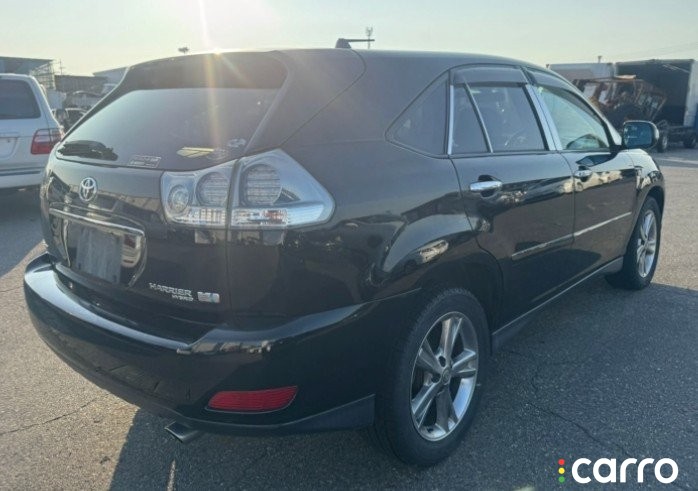 5412, 7555548051, 7559648011, 7555248030 молдинги на крыше TOYOTA HARRIER - фото №5