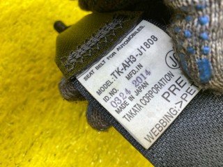 ремень безопасности ПАРА ПЕРЕД, ориг. номер 5424, 81450T7AJ01ZA, 81850T7AJ01ZA, HONDA VEZEL 2013-2018