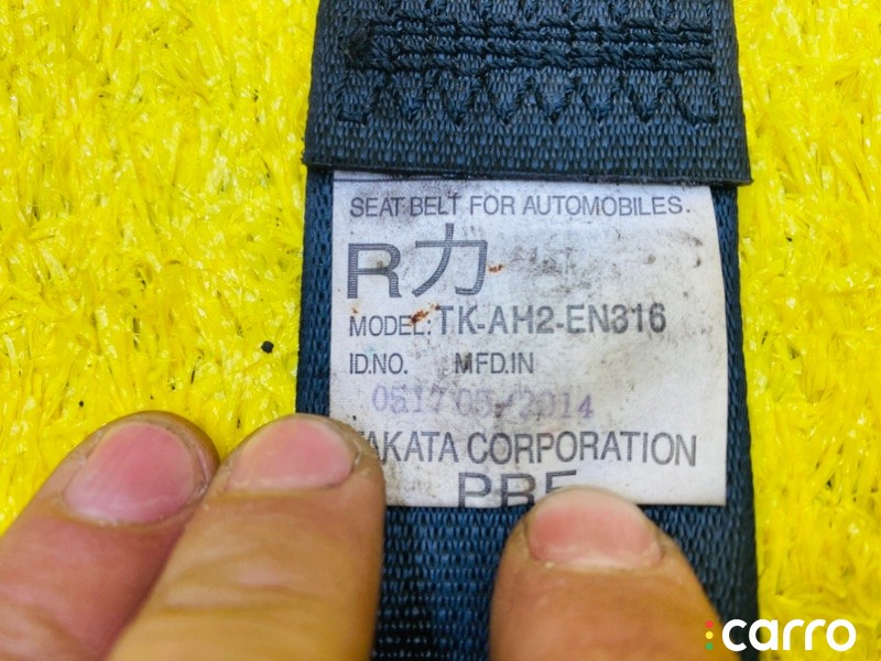 ремень безопасности ПАРА ПЕРЕД MITSUBISHI OUTLANDER 2012-2015, 5411, фото 3