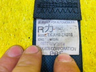 ремень безопасности ПАРА ПЕРЕД, ориг. номер 5411, 7000D652XA, 7000F193XA, MITSUBISHI OUTLANDER 2012-2015