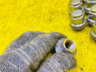гайка на колесо, ориг. номер 9094201021, 5470, TOYOTA WISH