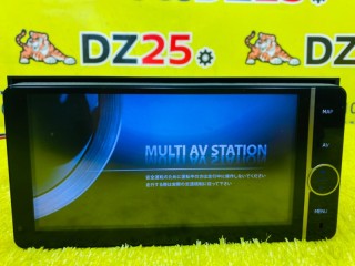 магнитофон, ориг. номер 0854500V41, NHZD-W62G, 5470, TOYOTA NHZD-W62G WISH