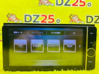 магнитофон, ориг. номер 0854500V41, NHZD-W62G, 5470, TOYOTA NHZD-W62G WISH
