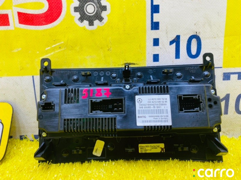 блок управления климат-контролем Mercedes-Benz E-CLASS, A2129007404, фото 4