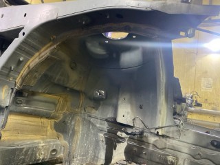 лонжерон, ориг. номер A2126200461, 5187, Mercedes-Benz E-CLASS