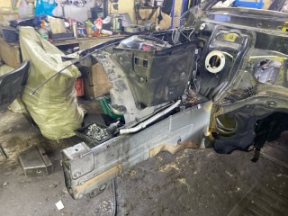 лонжерон, ориг. номер A2126200461, 5187, Mercedes-Benz E-CLASS