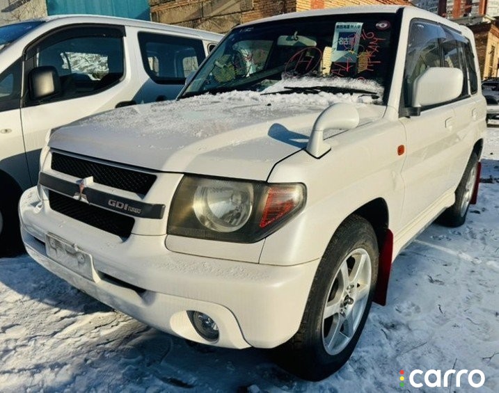 ремень безопасности ПАРА ПЕРЕД MITSUBISHI PAJERO IO 1998-2000, 5476, фото 4