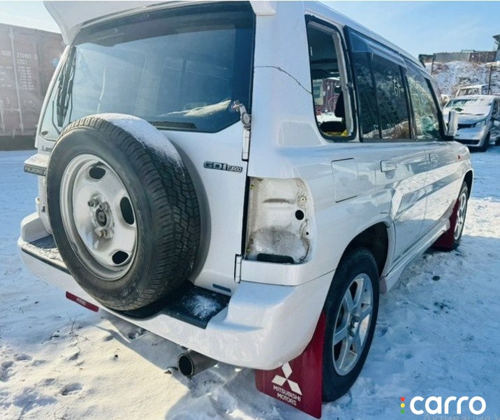молдинги на крыше MITSUBISHI PAJERO IO 1998-2000, 5476, фото 10