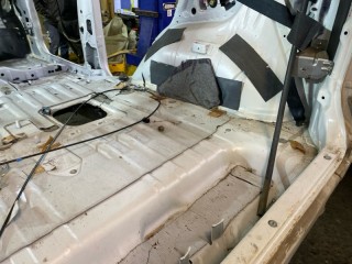 тазик железный, ориг. номер 5476, MR414523, MITSUBISHI PAJERO IO 1998-2000