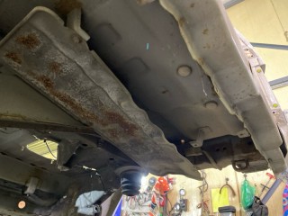 тазик железный, ориг. номер 5476, MR414523, MITSUBISHI PAJERO IO 1998-2000