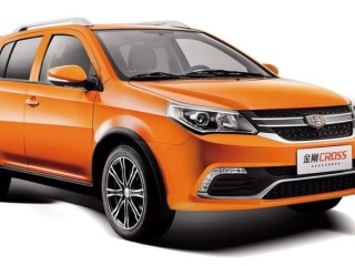 уши, GEELY MK CROSS
