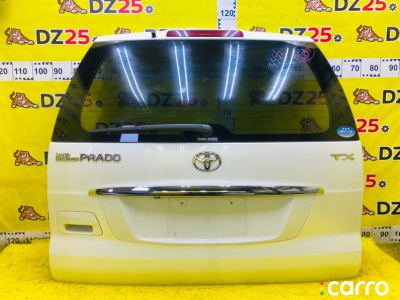 дверь 5я TOYOTA LAND CRUISER PRADO, 5555, фото 1
