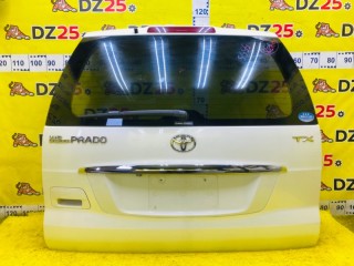 дверь 5я, ориг. номер 5555, 670056A841, TOYOTA LAND CRUISER PRADO