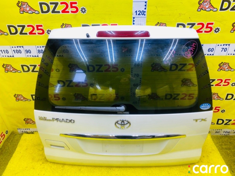 дверь 5я TOYOTA LAND CRUISER PRADO, 5555, фото 5