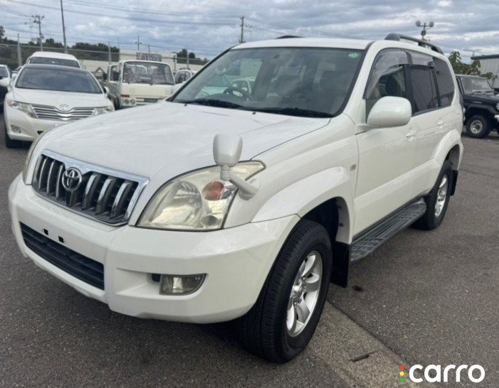 дверь 5я TOYOTA LAND CRUISER PRADO, 5555, фото 8