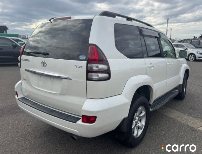 дверь 5я TOYOTA LAND CRUISER PRADO, 5555, фото 9