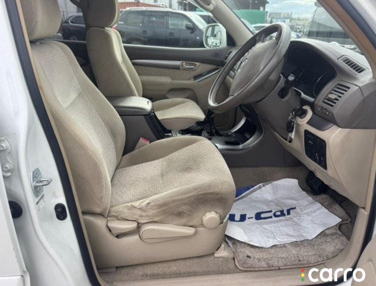 дверь 5я TOYOTA LAND CRUISER PRADO, 5555, фото 10