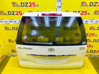 дверь 5я, ориг. номер 5523, 670056A781, TOYOTA LAND CRUISER PRADO