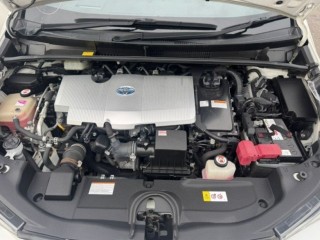 ветровик на дверь, ориг. номер 5556, TOYOTA PRIUS 2012-2016