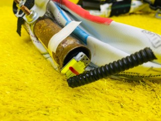 подушка безопасности боковая, потолочная, ориг. номер 5563, 78870T7AJ01, HONDA VEZEL 2013-2018