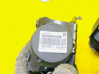 ремень безопасности ПАРА ПЕРЕД, ориг. номер 5541, 868845TA0A, 868855TA0A, NISSAN SERENA 2013-2016
