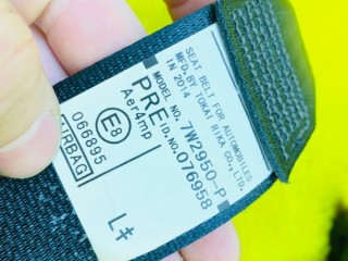 ремень безопасности ПАРА ПЕРЕД, ориг. номер 5546, 73210-28850-B0, 73220-28840-B0, TOYOTA VOXY 2014-2017