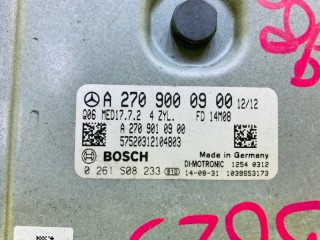 блок управления двс, ориг. номер A2709000900, A2709010900, 5625, Mercedes-Benz GLA-CLASS