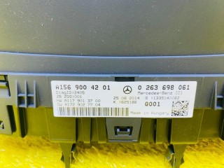 спидометр, ориг. номер 5625, A1569004201, 0263698061, Mercedes-Benz GLA-CLASS