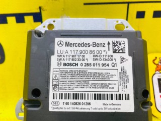 блок управления airbag, ориг. номер A1179008600, A1179011700, 5625, A1179023300, Mercedes-Benz GLA-CLASS
