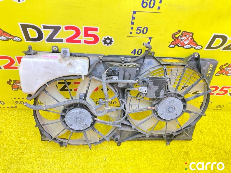 5620, 1671131460 диффузор радиатора LEXUS RX450H - фото №5