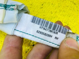 подушка безопасности боковая, потолочная, ориг. номер 5532, 78870T7AJ01, HONDA VEZEL 2013-2018