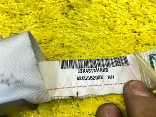 подушка безопасности боковая, потолочная, ориг. номер 5568, 78870T7AJ01, HONDA VEZEL 2013-2018