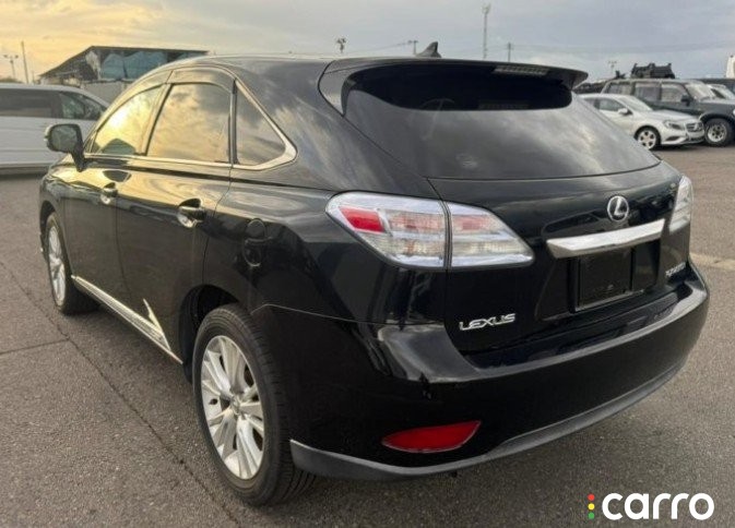 крепление бампера LEXUS RX450H, 5620, фото 4