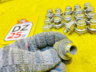 гайка на колесо, ориг. номер 9094201058, 5412, TOYOTA HARRIER
