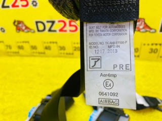ремень безопасности ПАРА ПЕРЕД, ориг. номер 5632, 7321068040C0, 7322068040C0, TOYOTA WISH 2012-2017