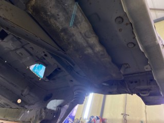 тазик железный, ориг. номер 5635, MR414523, MITSUBISHI PAJERO IO 1998-2000