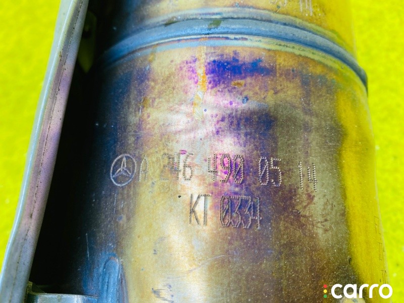 катализатор Mercedes-Benz GLA-CLASS, M270E16270910270910, A2464900514, фото 8