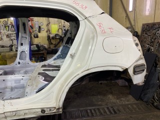 крыло заднее, ориг. номер 5638, A1566302300, Mercedes-Benz GLA-CLASS