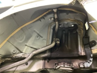 крыло заднее, ориг. номер 5638, A1566302300, Mercedes-Benz GLA-CLASS