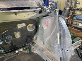 лонжерон, ориг. номер 53702B1060, 5641, 53804B1030, DAIHATSU BOON
