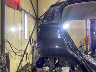 крыло заднее, ориг. номер 61611B1121, 5641, DAIHATSU BOON