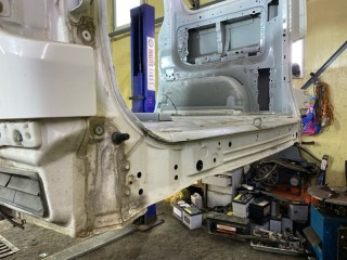 тазик железный, ориг. номер 5646, 74514-JX00C, 74512JX00C, NISSAN NV200 2009-2026