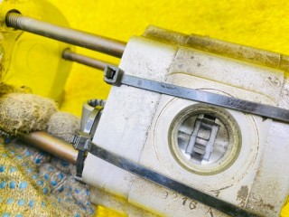 гидравлический насос КМУ, ориг. номер 671102302171, 67110-23021, TOYOTA FORKLIFT