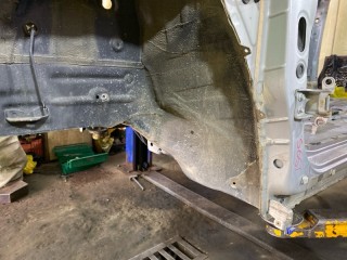 лонжерон HONDA STEP WAGON SPADA, 5651